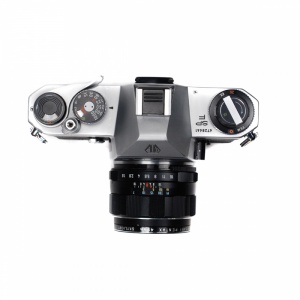 Used Pentax Spotmatic F + 55mm F1.8